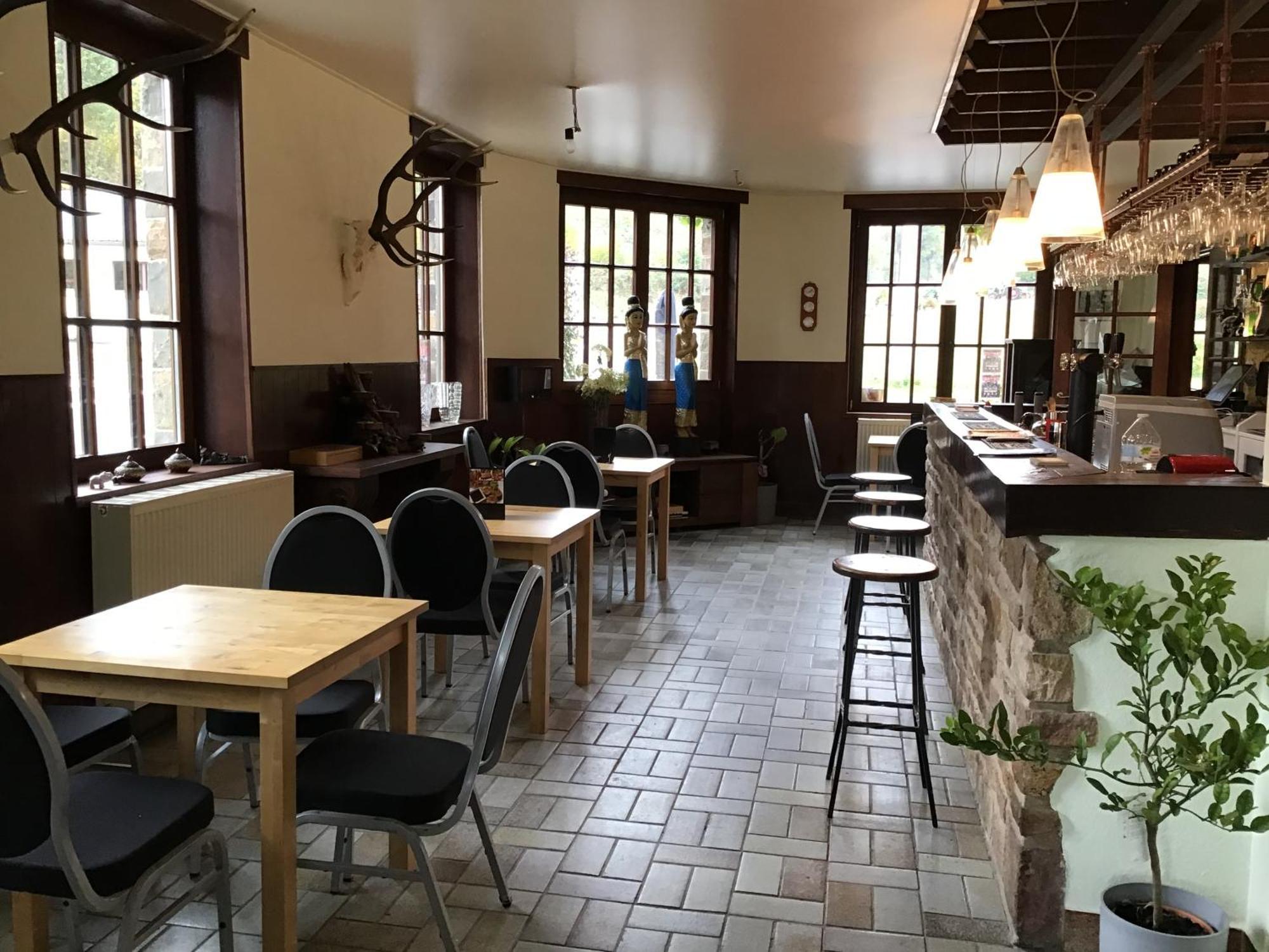 Auberge Au Pont De Villettes Lierneux Экстерьер фото